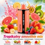 VopVop Quads Pro 200000 – K4 Tropikalne smoothie, 4 smaki: różowa lemoniada, kiwi-marakuja-guawa, brzoskwinia-owoce leśne i truskawka-banan