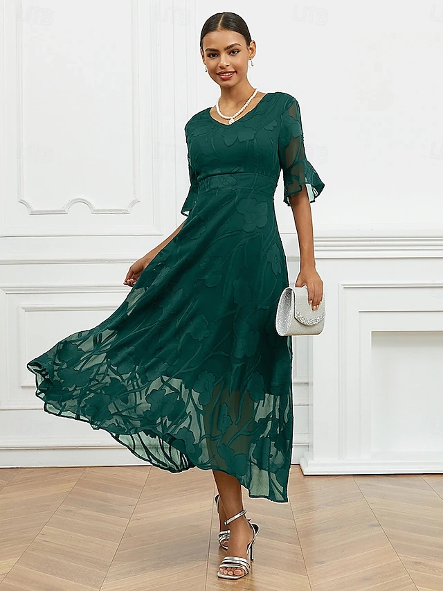 Elegant women's solid