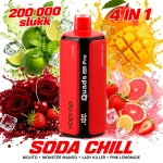 VOPVOP PRO 4 in 1 1.MOJITO & MONSTER MANGO & LADY KILLER & PINK LEMONADE