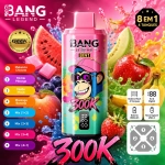 Bang Legend 300000 Puxadas Vape Descartável, Rosa Multi Sabores