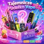Bang Box Mystery Box 150000 Puffów Jednorazowy Vape, Wielokolorowy Zestaw