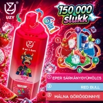 UZY 6 in 1 150000 slukk eldobható vape, vegyes gyümölcsös piros