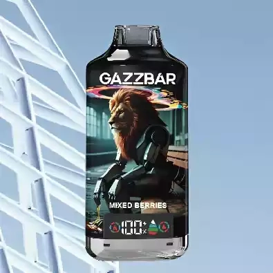 Gazzbar 28000 Puffs Disposable Vape