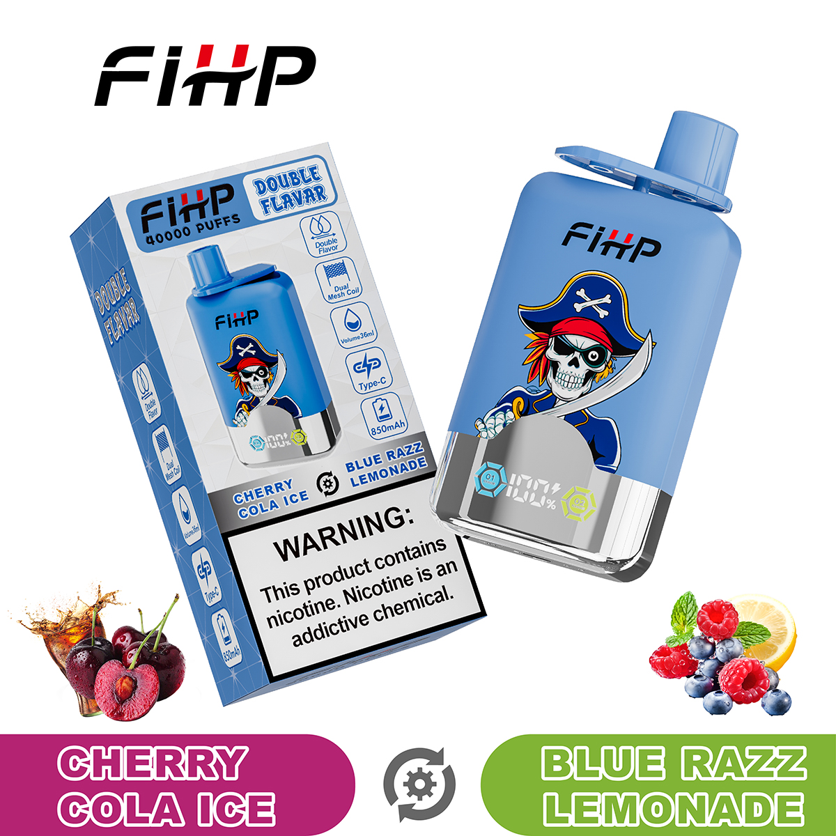 Vape FIHP 40 000 zaciągnięć 