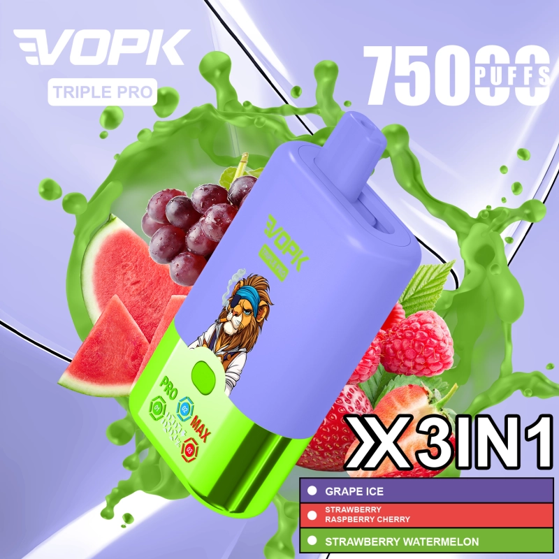 VOPK Triple Pro 75K Vape