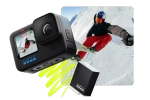 [Especial do 20º aniversário da GoPro] Câmera de ação à prova d'água preta GOPRO HERO11 - 90% de desconto por apenas 75 €