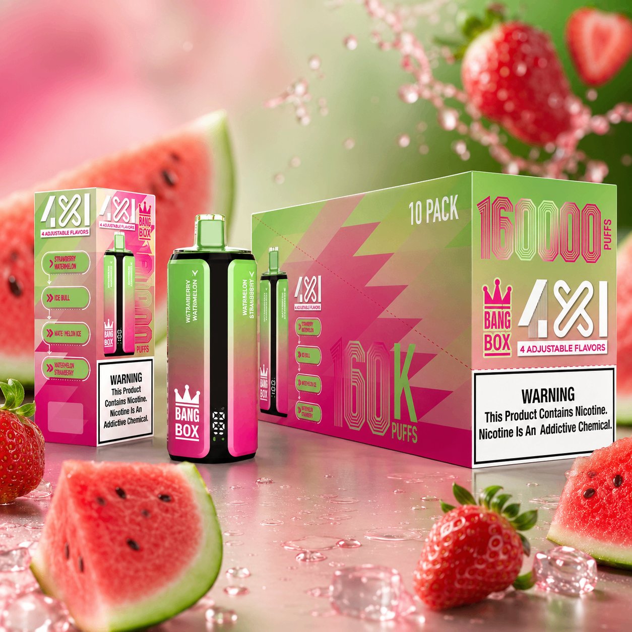 Bang Box 160K 4w1 – szczegóły produktu B