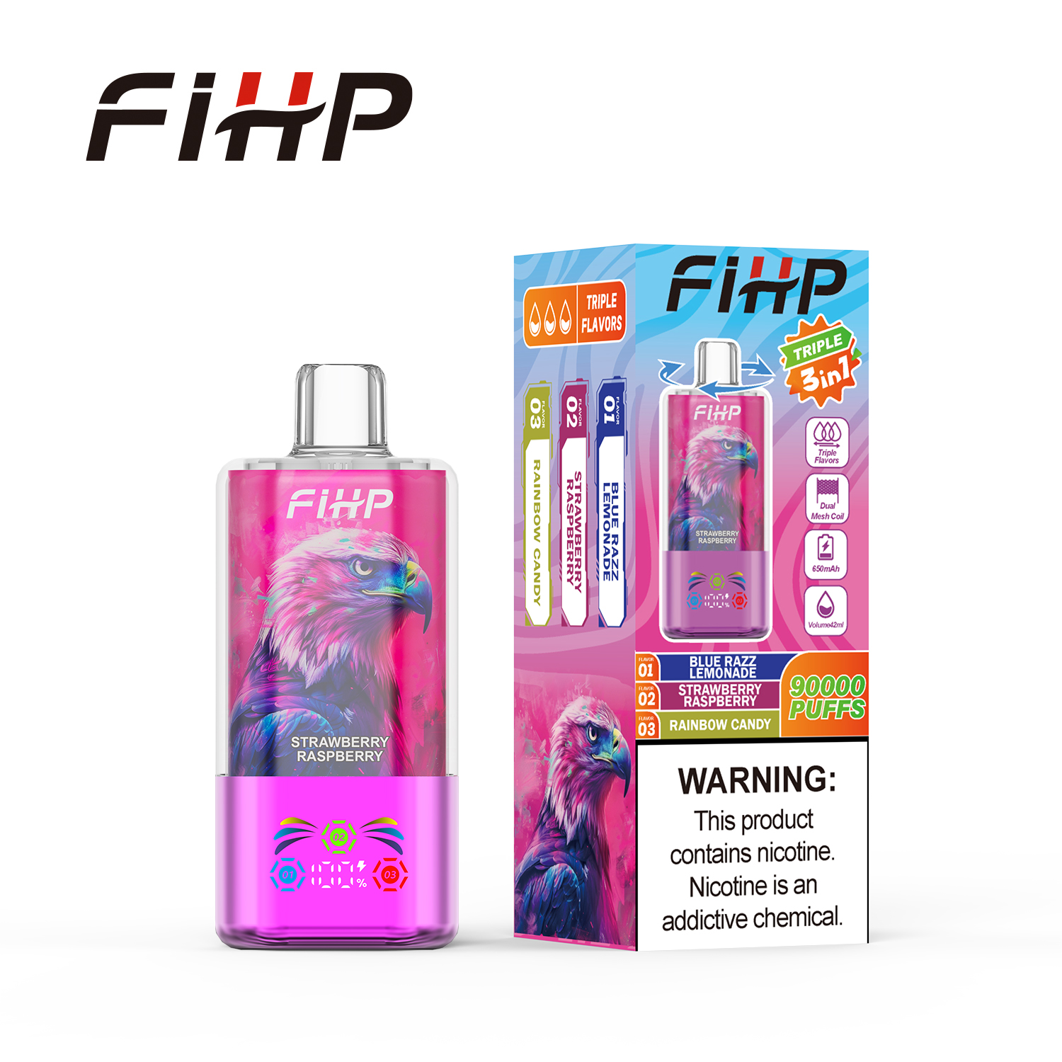 FIHP 3 w 1 – e-papieros
