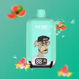 ELF BOX Digital 12000 Puffs