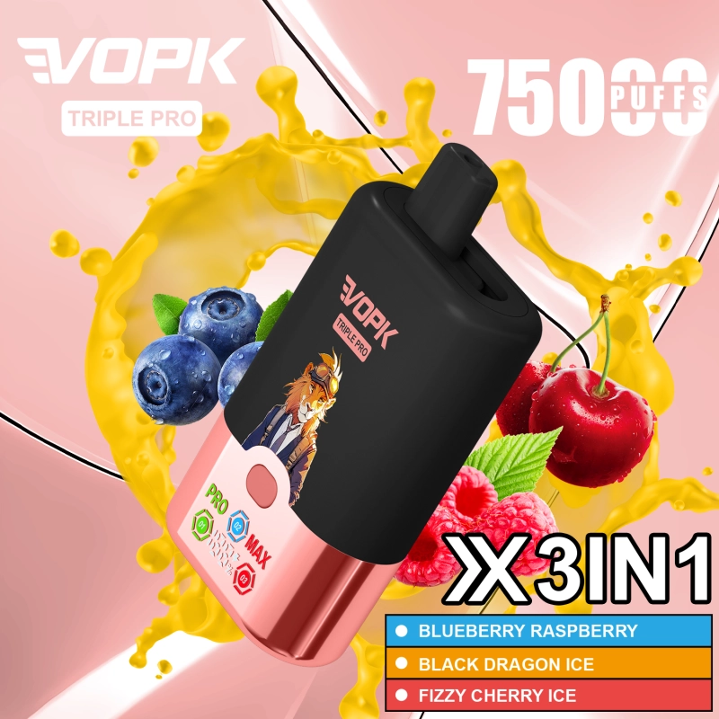 VOPK Triple Pro 75K Vape