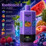 VOPVOP 150K 6 az 1-ben eldobható vape eper-banán, dupla alma, málna-görögdinnye, savanyú mangó, ananász-trópusi gyümölcs-citrom és őszibarack ízekkel
