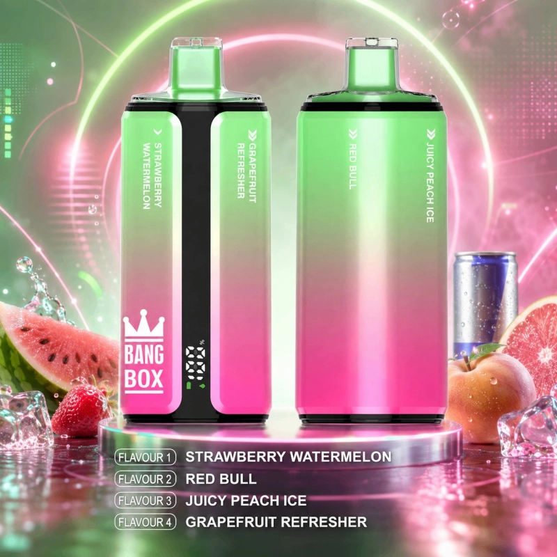 Bang Box 160000 Puffs Disposable Vape, Multiple Fruit Flavors
