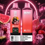 Bang Box 8IN1 200000 potahů Jednorázová vape, Meloun a třešeň