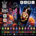 Bang Legend 6 in 1 150000 Puffs Disposable Vape, Multi Flavor Adjustable