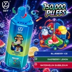 UZY 6 in 1 150000 Puffs Disposable Vape, Multi-Flavor Mixed Fruits