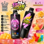 Bang Legend 150K 6v1 – ovocné príchute marakuja, guava, limetka a citrón