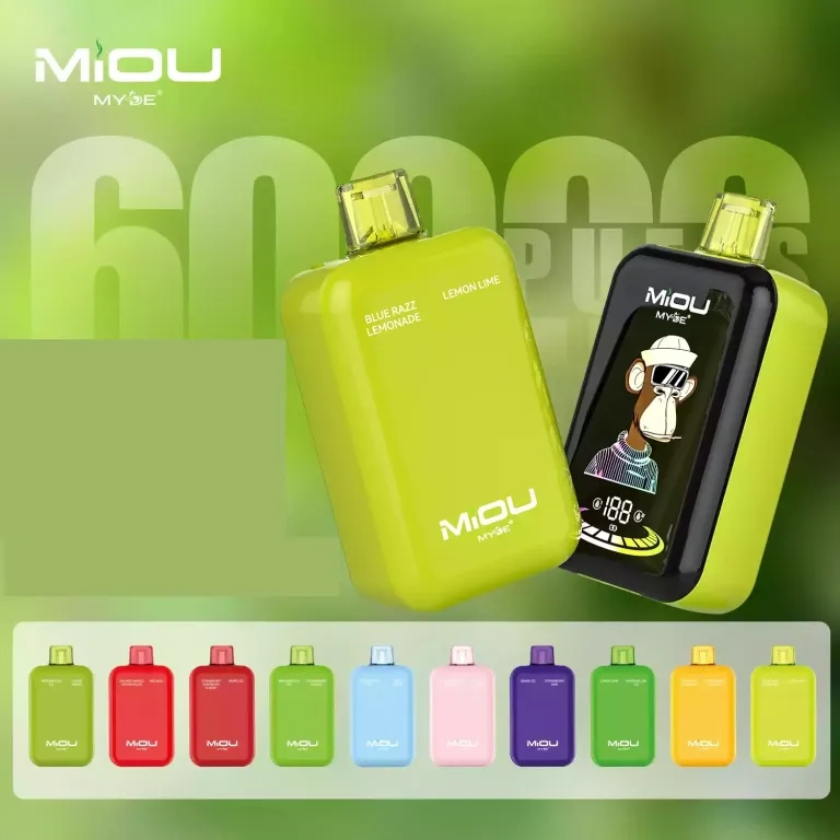 MYDE 60000 Puffs 2IN1 Vape