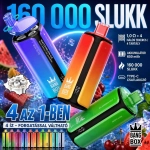 Bang Box 4 az 1-ben 160 000 slukk eldobható e-cigaretta, gyümölcsös jég ízek