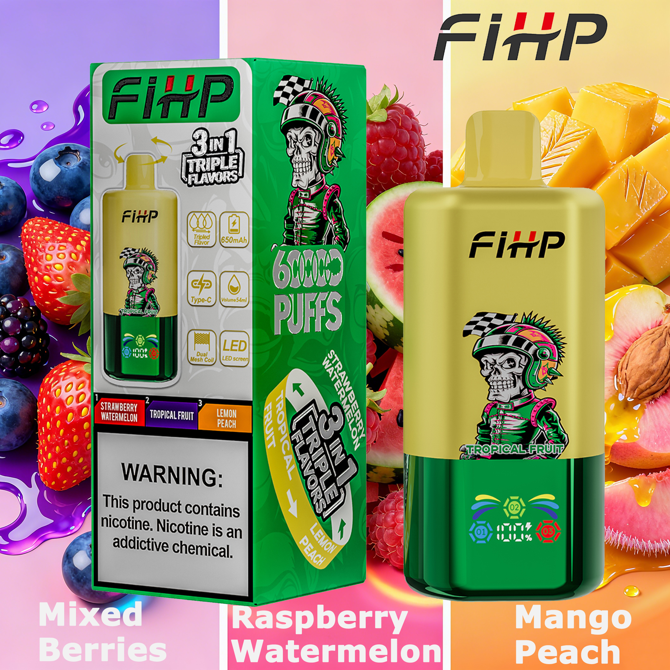  fihp 3 w 1 