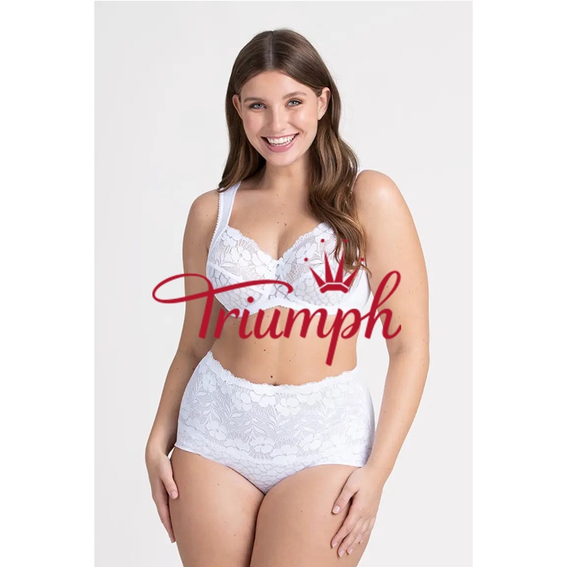 Triumph - 3 peças💝 Sutiã push-up confortável feito de puro algodão✨✨