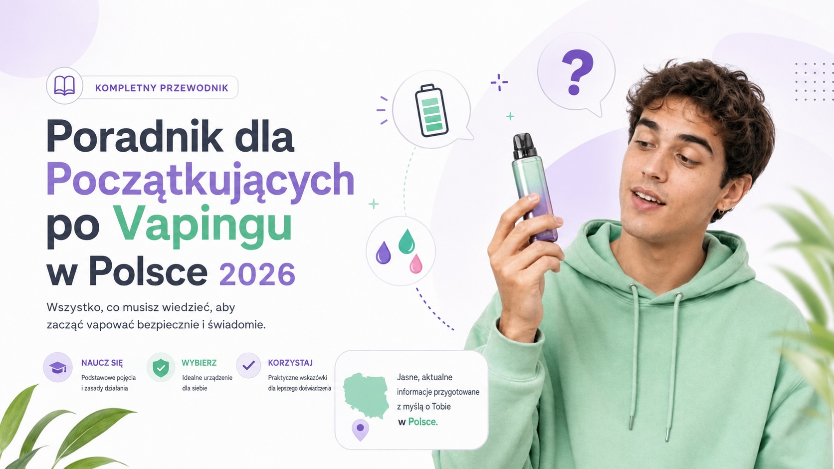 Przewodnik dla początkujących po vapingu w Polsce 2026