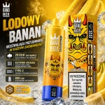 Bang Box 20000 Puffs Banan Ice vape jednorazowy smak banana z chłodzącym efektem