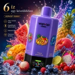 VOPVOP 150K 6 az 1-ben eldobható vape véletlen ízváltozat