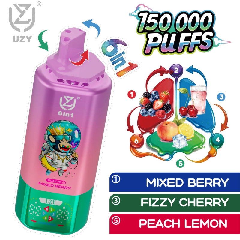UZY 6 in 1 150K Puffs8