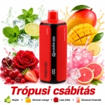 VOPVOP Quads 4 in 1 120K eldobható vape Trópusi csábítás Mojito Monster mangó Lady Killer Rózsaszín limonádé Hungary disposable vape multi flavor