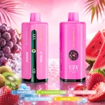 UZY Penta Flavor 300000 zaciągnięć Jednorazowy e-papieros, Różowy wieloowocowy
