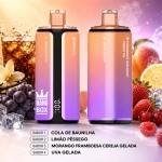 Bang Box 160000 Puxadas Vape Descartável, Sabores Frutados Mentolados