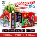 Görögdinnye jég – UZY 120K DTL vape görögdinnye jeges frissítő íz 64ml USB-C LED kijelző