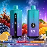 UZY Penta Flavor 500000 Jednorazowy e-papieros, wielosmakowy fioletowo-niebieski