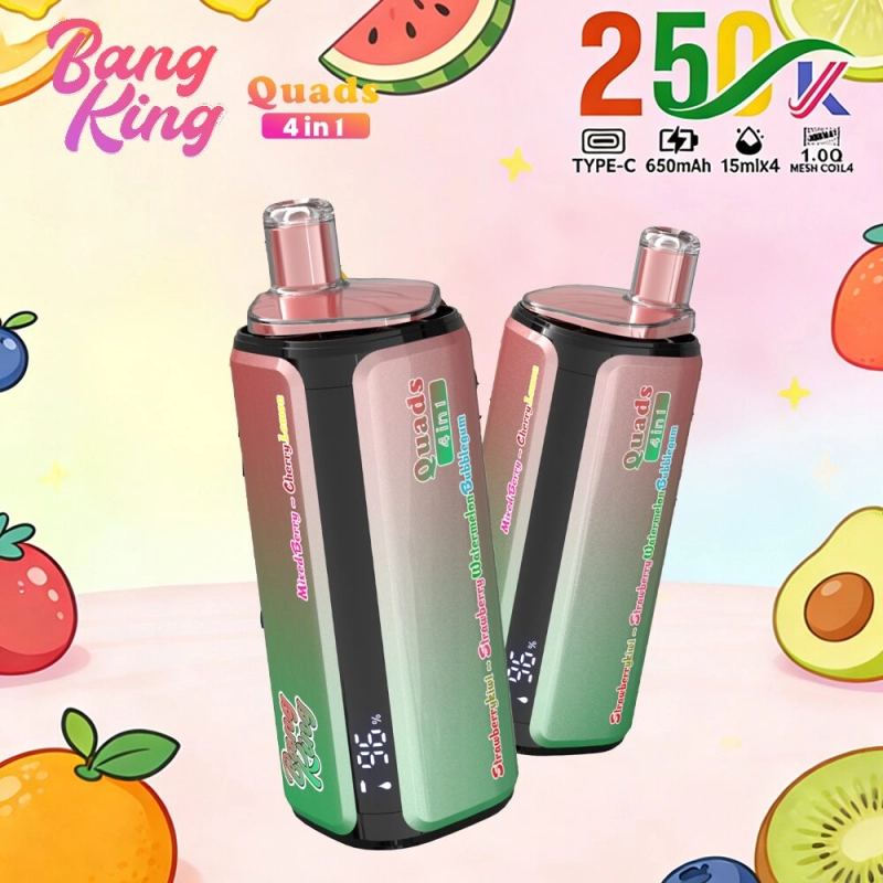 24hvape-bang-king-250000-250k-puffs-mixed-berry-cherry-lemon-strawberry-kiwi-strawberry-watermelon-bubblegum-