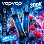 Habababar 300K Shisha Lady Blue