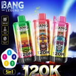 Bang Legend 120K – The Ultimate 5-in-1 Disposable Vape