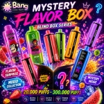Mystery Flavor Box with assorted premium random devices, brands and surprise flavors