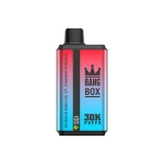 Bang Box 30000 Puffs Double Flavour 0% 2% 5% Low Nicotine Bulk Buy Rechargeable Disposable Vapes Pen Wholesale
