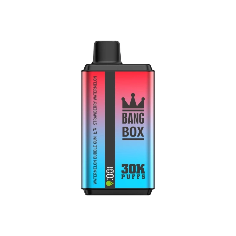 Bang Box 30000 Puffs Double Flavour 0% 2% 5% Low Nicotine Bulk Buy Rechargeable Disposable Vapes Pen Wholesale