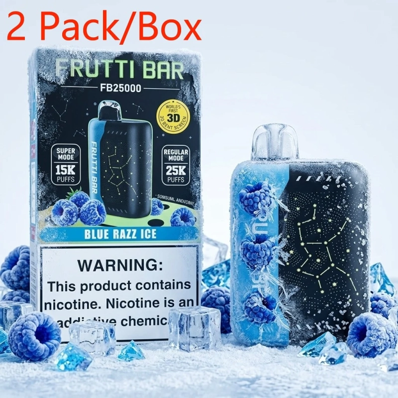 frutti bar 25000 dual mode disposable vape