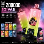 Bang Box 200000 200000 szívás Eldobható vape, 8 ízkombináció
