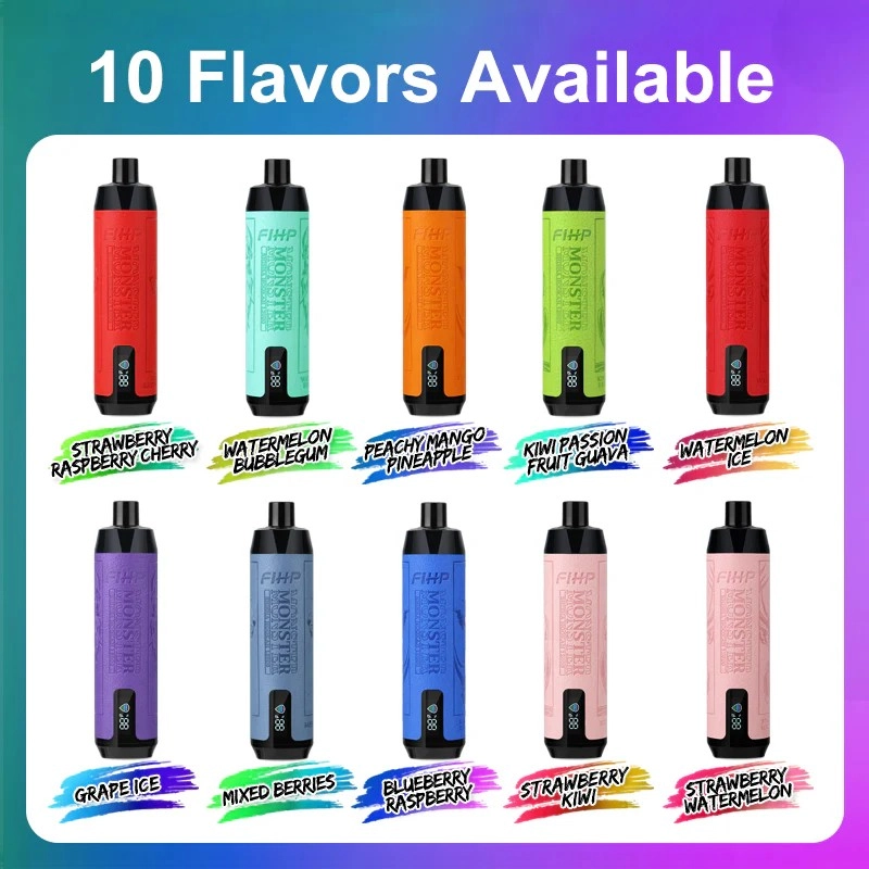 FIHP 12000 puff vape