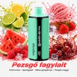 Cukorka dzsungel íz – vegyes bogyós, meggy-citrom, eper-kiwi és eper-görögdinnye rágógumi VopVop 200K Slukk vape