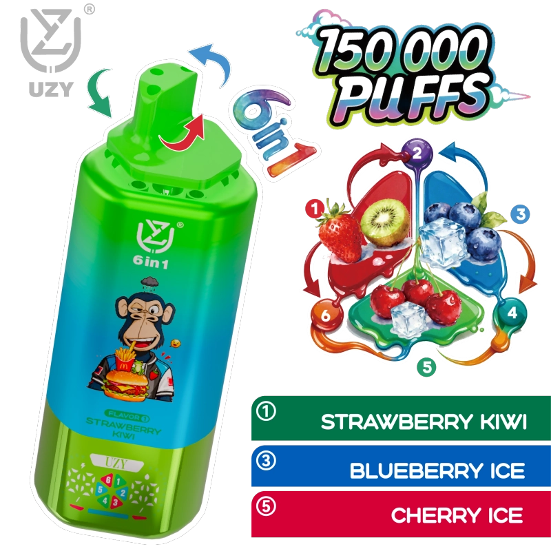 UZY 6 in 1 150K Puffs4