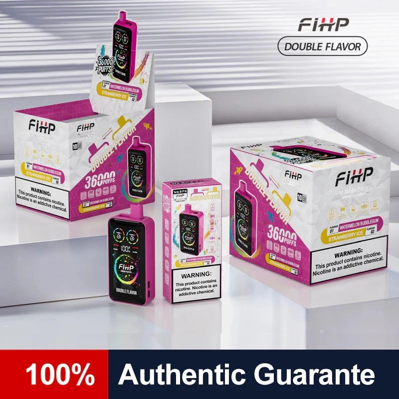 FIHP 36,000 Puffs Double-tastes Vape
