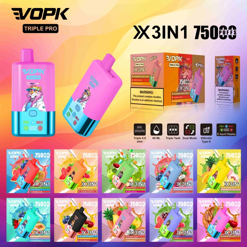 VOPK Triple Pro 75K Vape