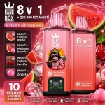 Bang Box 200K 8 v 1 príchuť Ľadový vodný melón melónová žuvačka ľadová čerešňa sladká žuvačka Slovensko