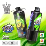 Bang Legend 150000 Puffs Disposable Vape, Apple Grape és Apple Ice ízekkel és LED kijelzővel