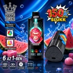 Bang Legend 150000 slukk eldobható vape, görögdinnye-rágógumi íz