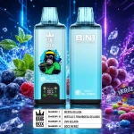 Bang Box 8IN1 200000 Puxadas Vape Descartável, Sabores de Frutas Geladas e Menta